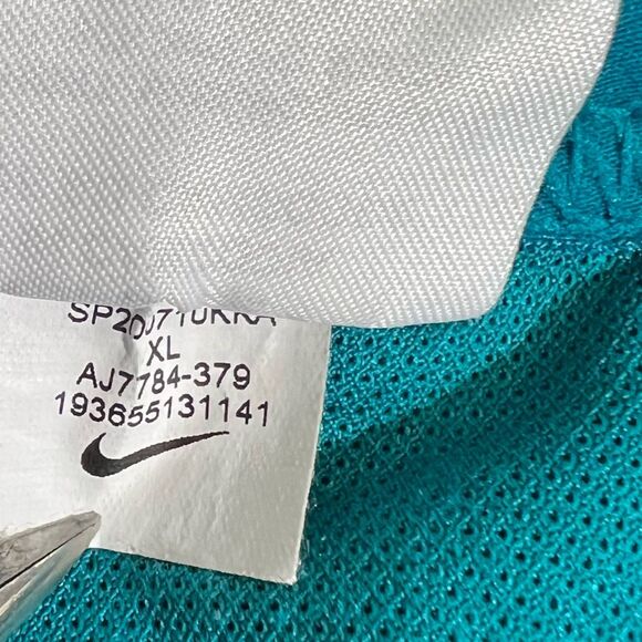 Nike Dri-FIT Running Shorts - XL - Teal Blue - Picture 14 of 14